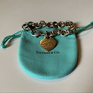 Return to Tiffany Heart Tag Bracelet